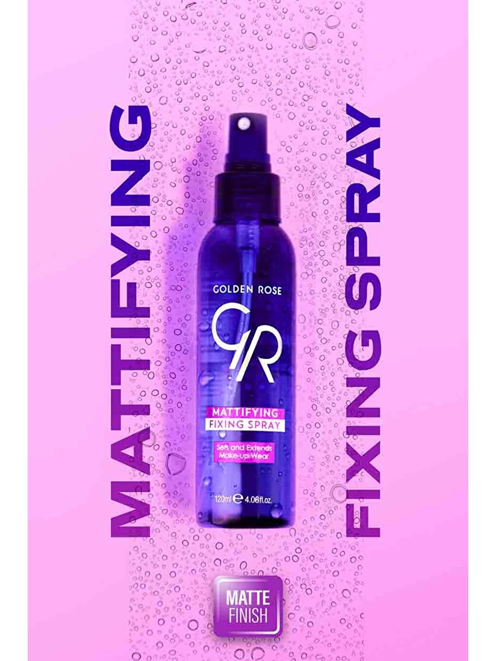 Mattifying Fixing Spray - Matlaştırıcı Sabitleyici Sprey-1