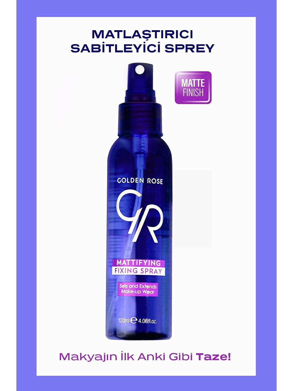 Mattifying Fixing Spray - Matlaştırıcı Sabitleyici Sprey-2