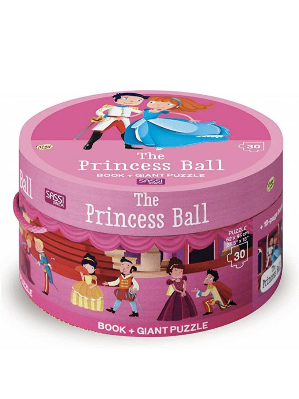 The Princess Ball Giant Puzzle