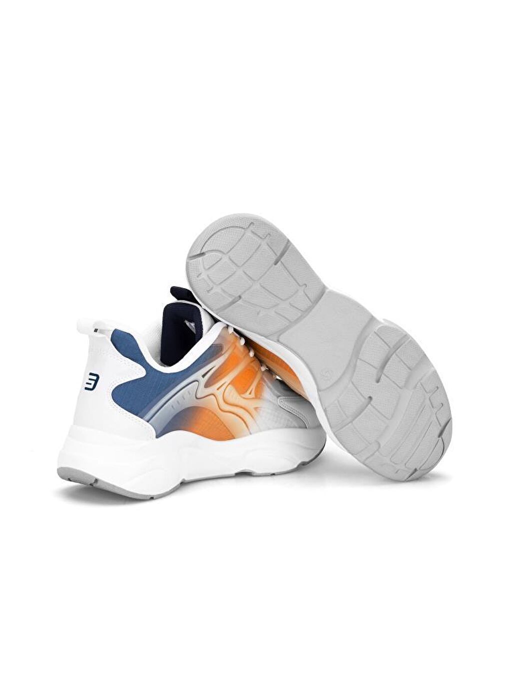 Turuncu DS E STORM Sneaker 2025 Erkek-3