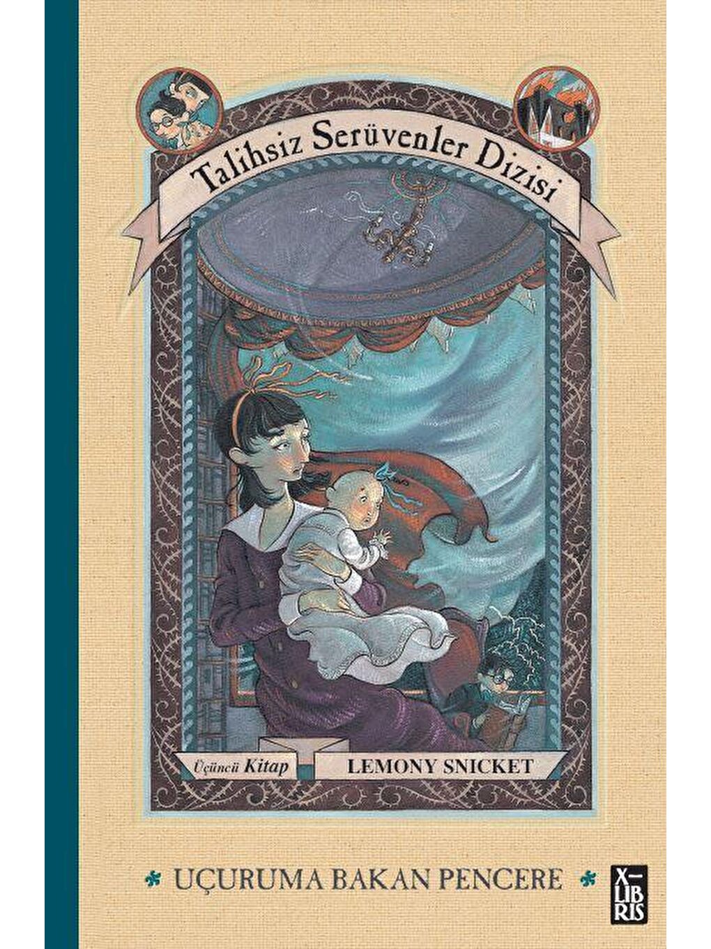 Doğan Çocuk Talihsiz Serüvenler Dizisi 3 Uçuruma Bakan Pencere - Lemony Snicket