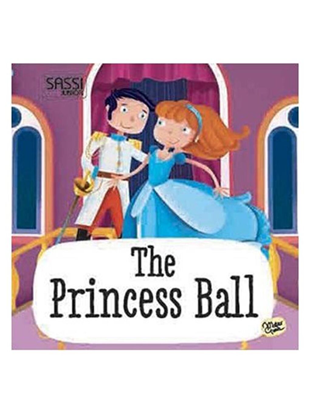 The Princess Ball Giant Puzzle-1