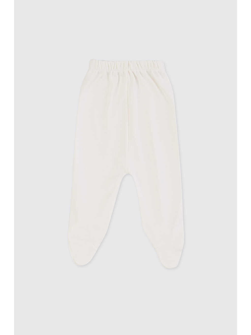 Yenidoğan Ayıcık Detaylı Ekru 5'li Hastane Çıkış Seti-4