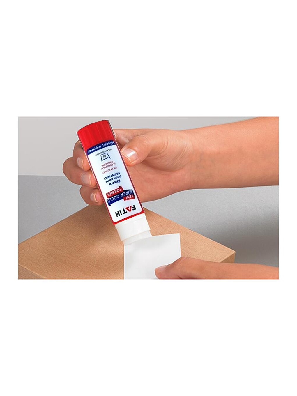 Glue Stick Yapıştırıcı Katı Yapıştırıcı 40 Gr Ruj Yapıştırıcı 6 Adet-2