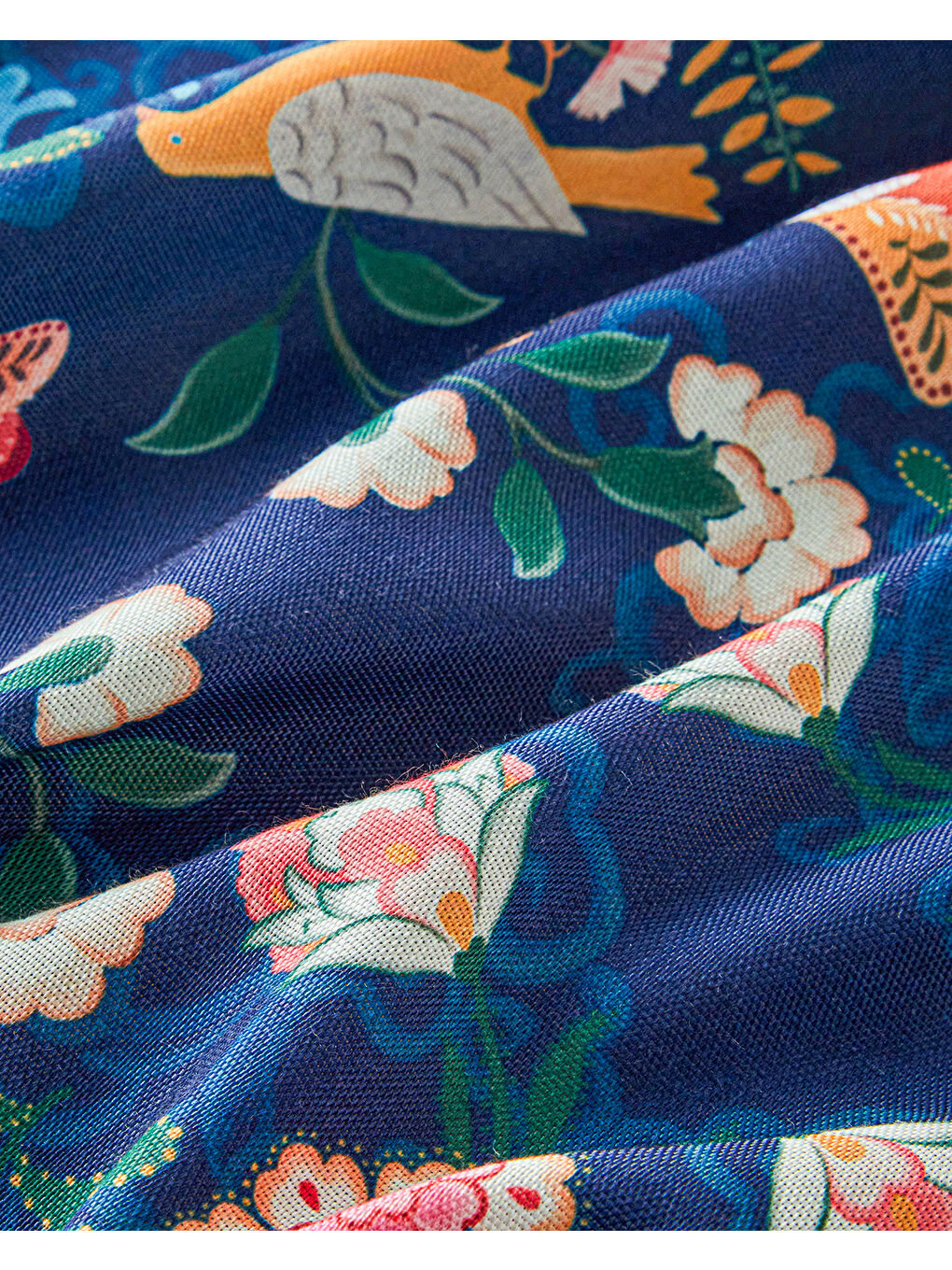 Perfection Polyester Masa Örtüsü Lacivert-2