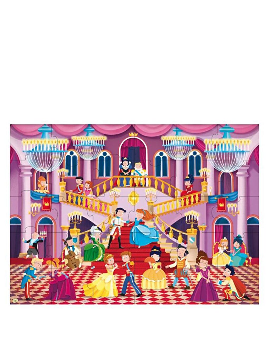 The Princess Ball Giant Puzzle-2