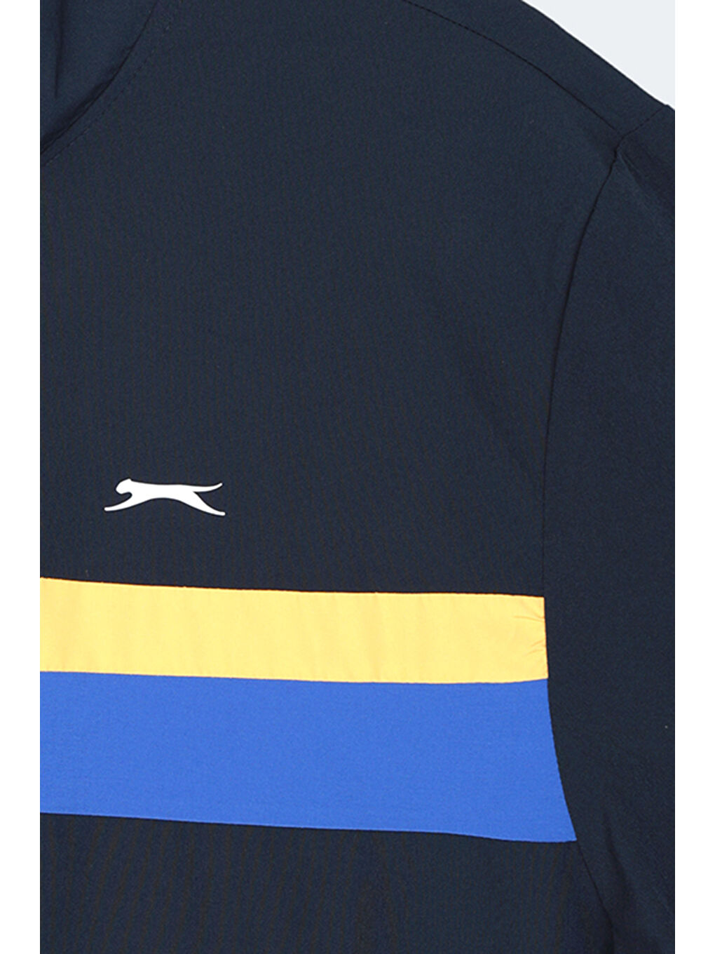 RENCOR Erkek Dik Yaka Fermuarlı Lacivert Sweatshırt-1