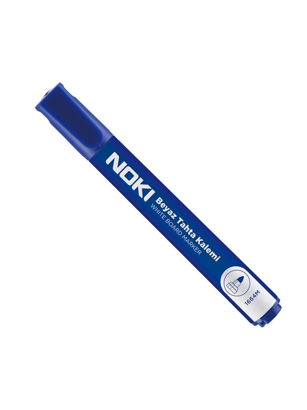 Doldurulabilir Beyaz Tahta Kalemi Mavi 12 Adet-1