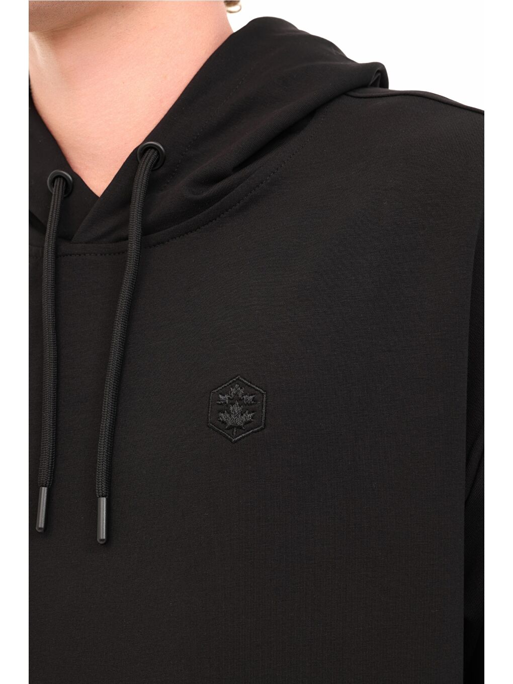 MB SN73 HOODIE 5PR Siyah Erkek Sweatshirt-3