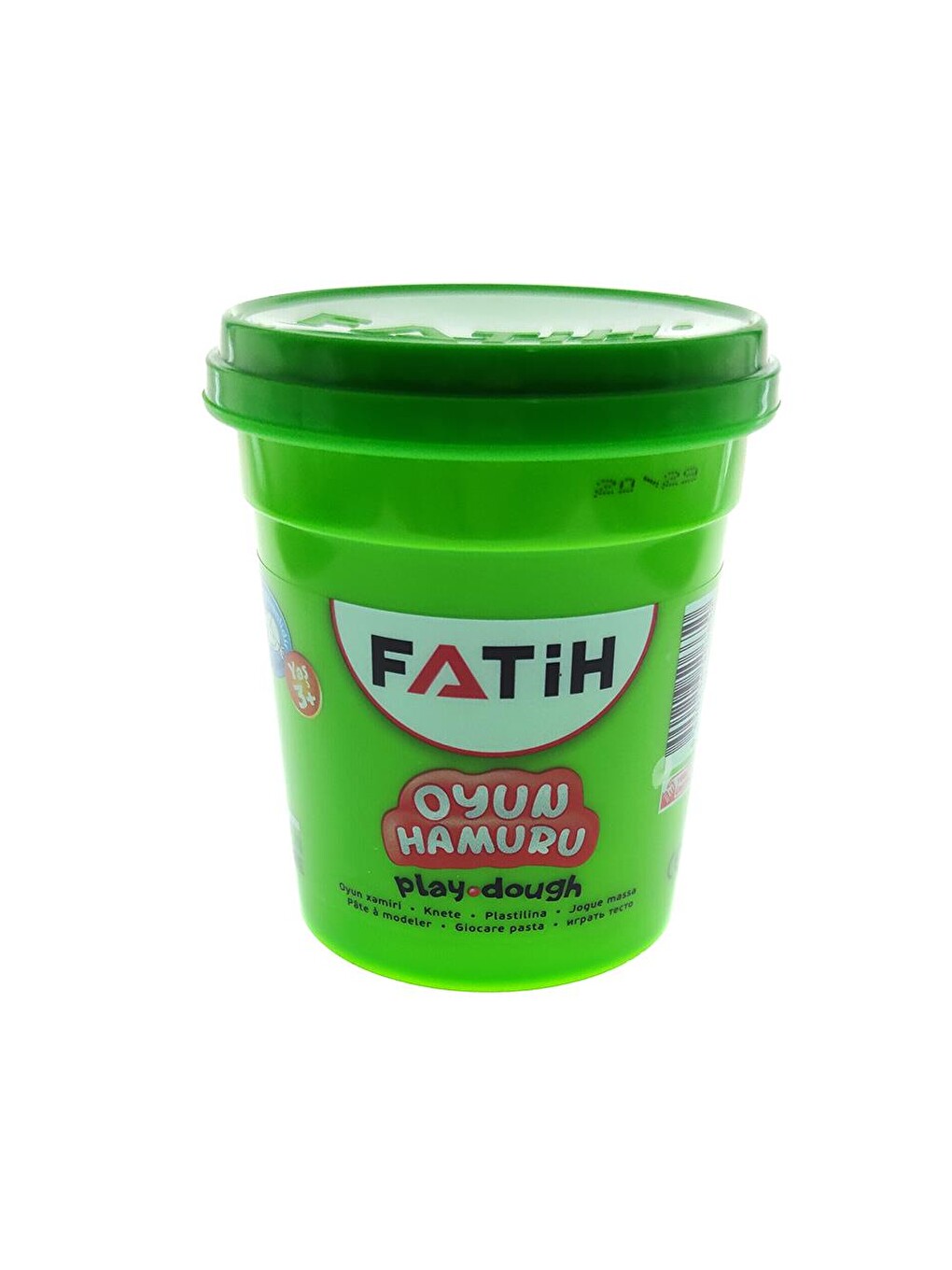 Oyun Hamuru 4 Lü Ana Renkler 520 Gr Oyun Hamur Seti 4 Renk-1