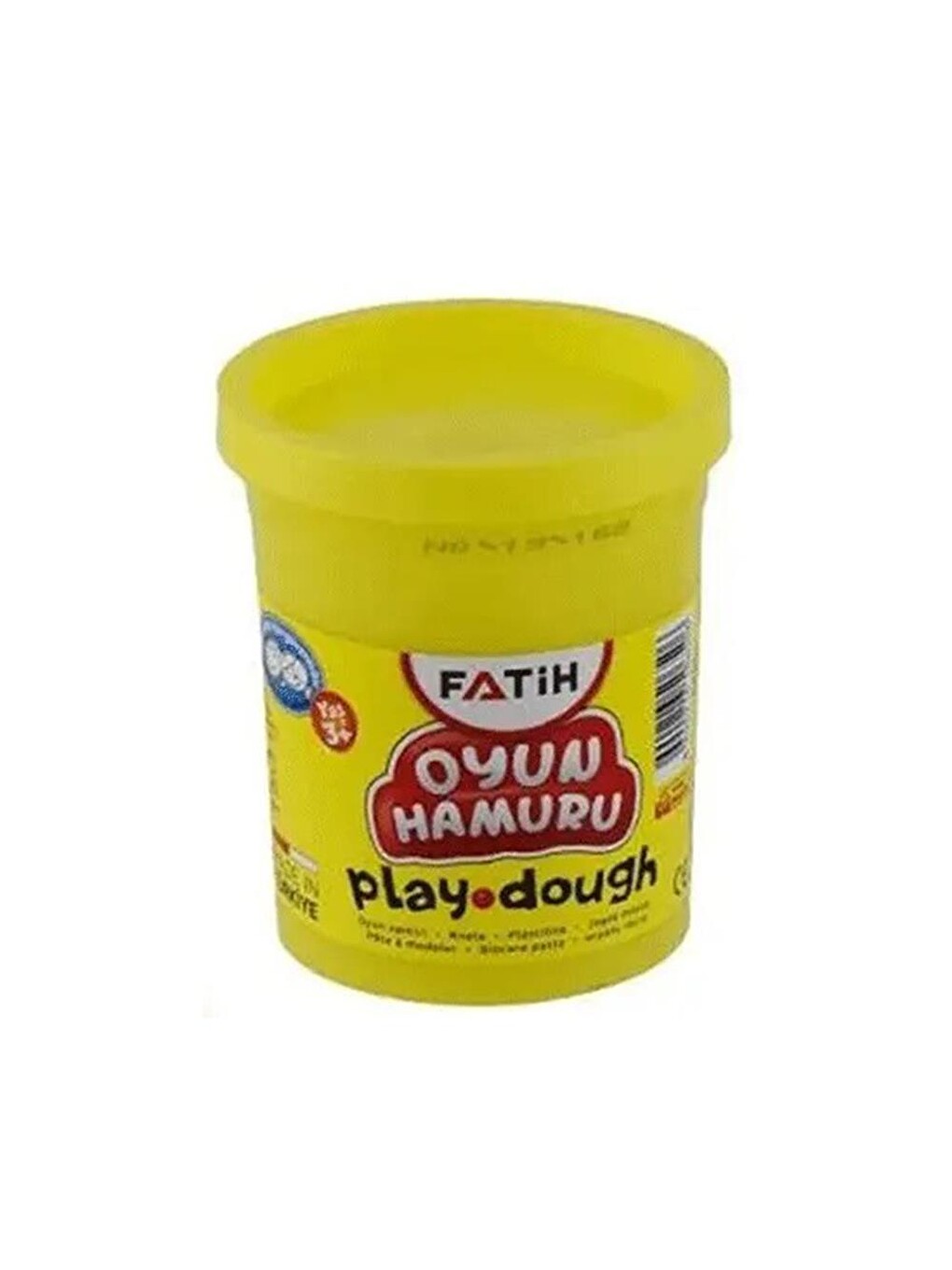 Oyun Hamuru 4 Lü Ana Renkler 520 Gr Oyun Hamur Seti 4 Renk-2