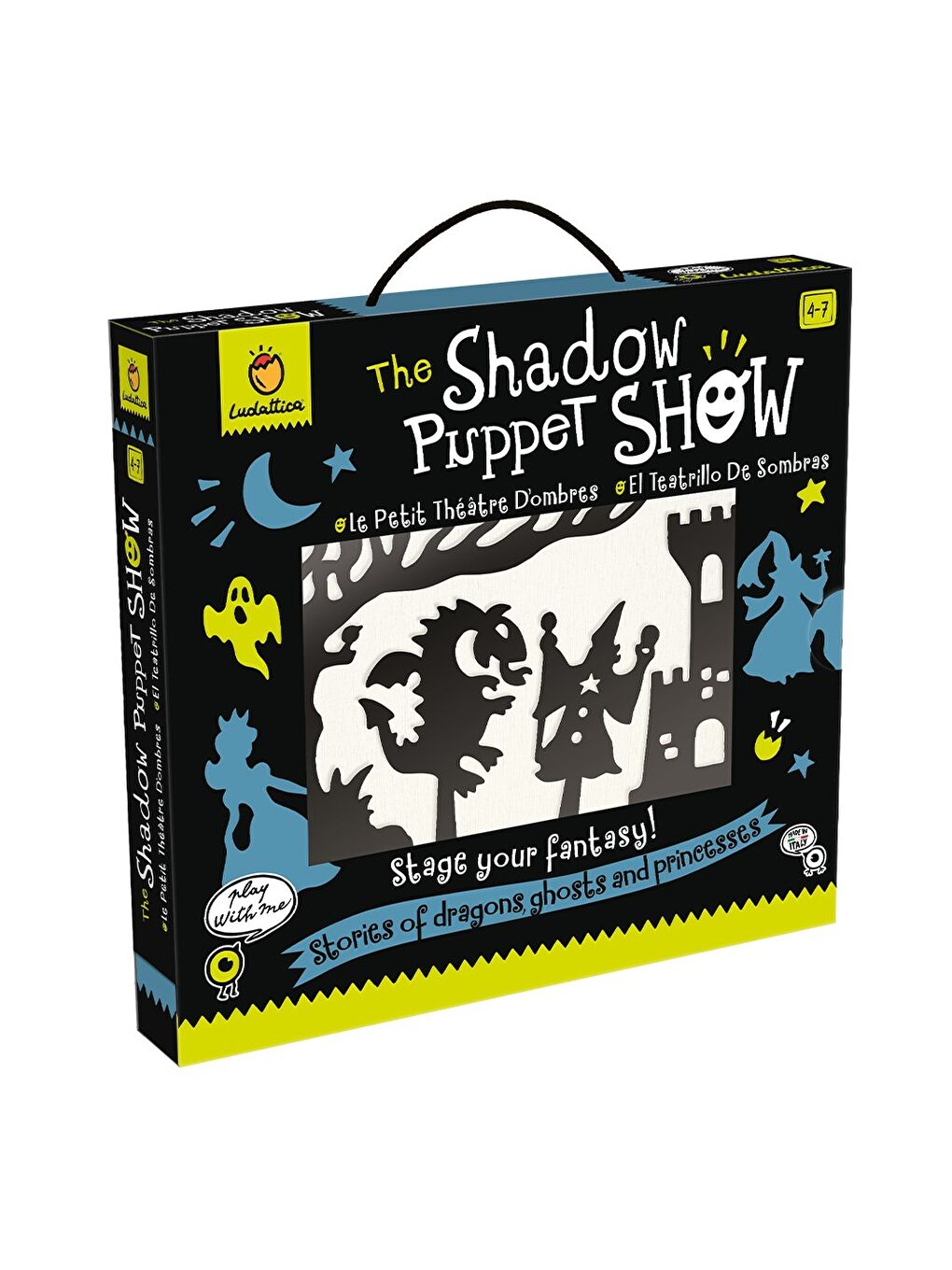 Ludattica Renksiz The Shadow Puppet Show