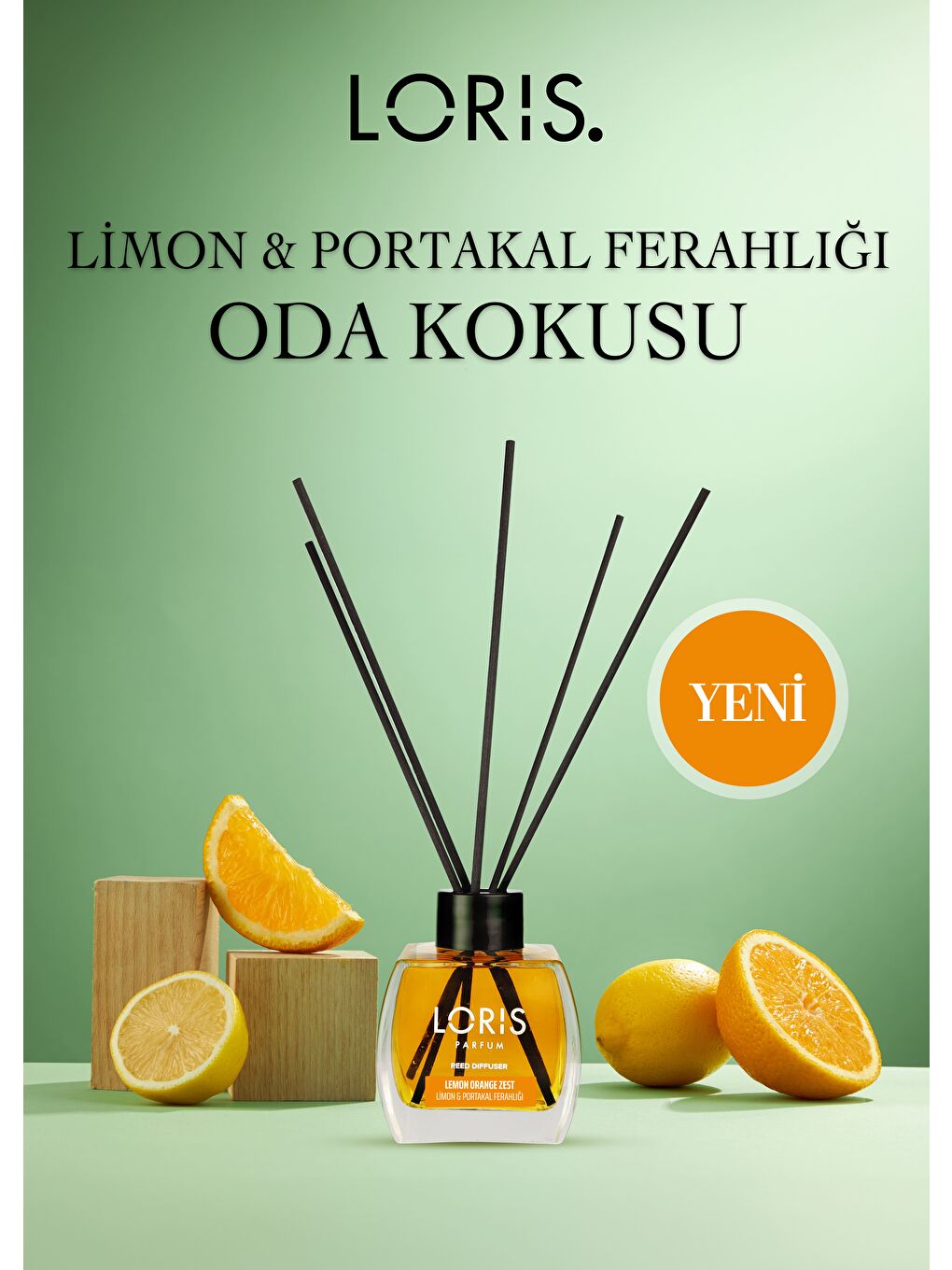 Renksiz Limon & Portakal Ferahlığı Oda Kokusu 120 ML-1