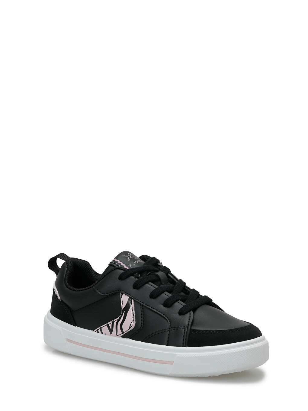 FANE PU F Siyah Kız Çocuk Sneaker-1