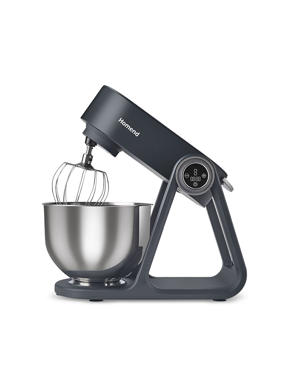 Profashion 3023H Digital Ekran Döküm Hamur Yoğurma Makinesi Antrasit 1500W 5L-2