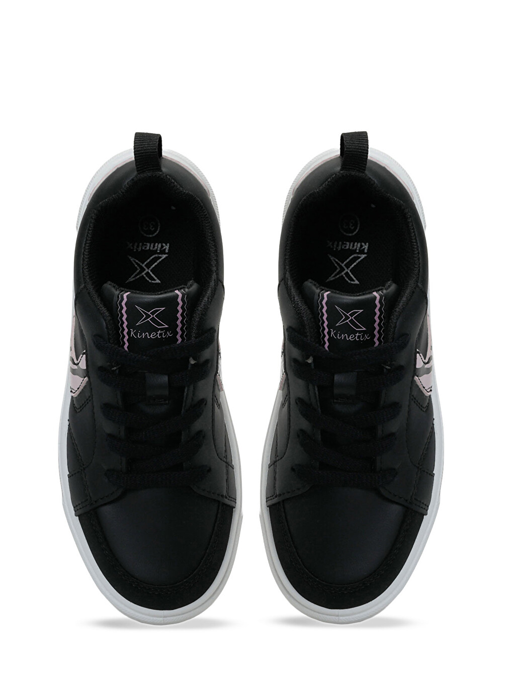 FANE PU F Siyah Kız Çocuk Sneaker-3