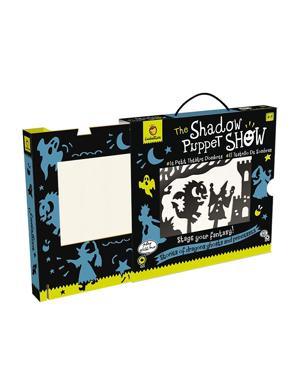 Ludattica Renksiz The Shadow Puppet Show - 2