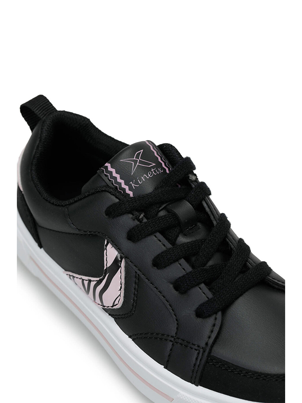 FANE PU F Siyah Kız Çocuk Sneaker-6