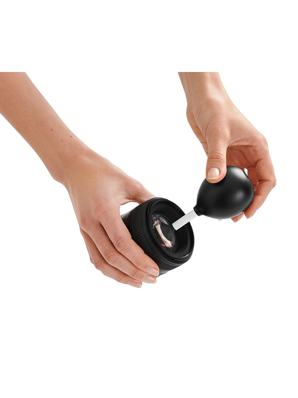 Renksiz 2'Si 1 Arada Üfleme Fanlı Fırça-1