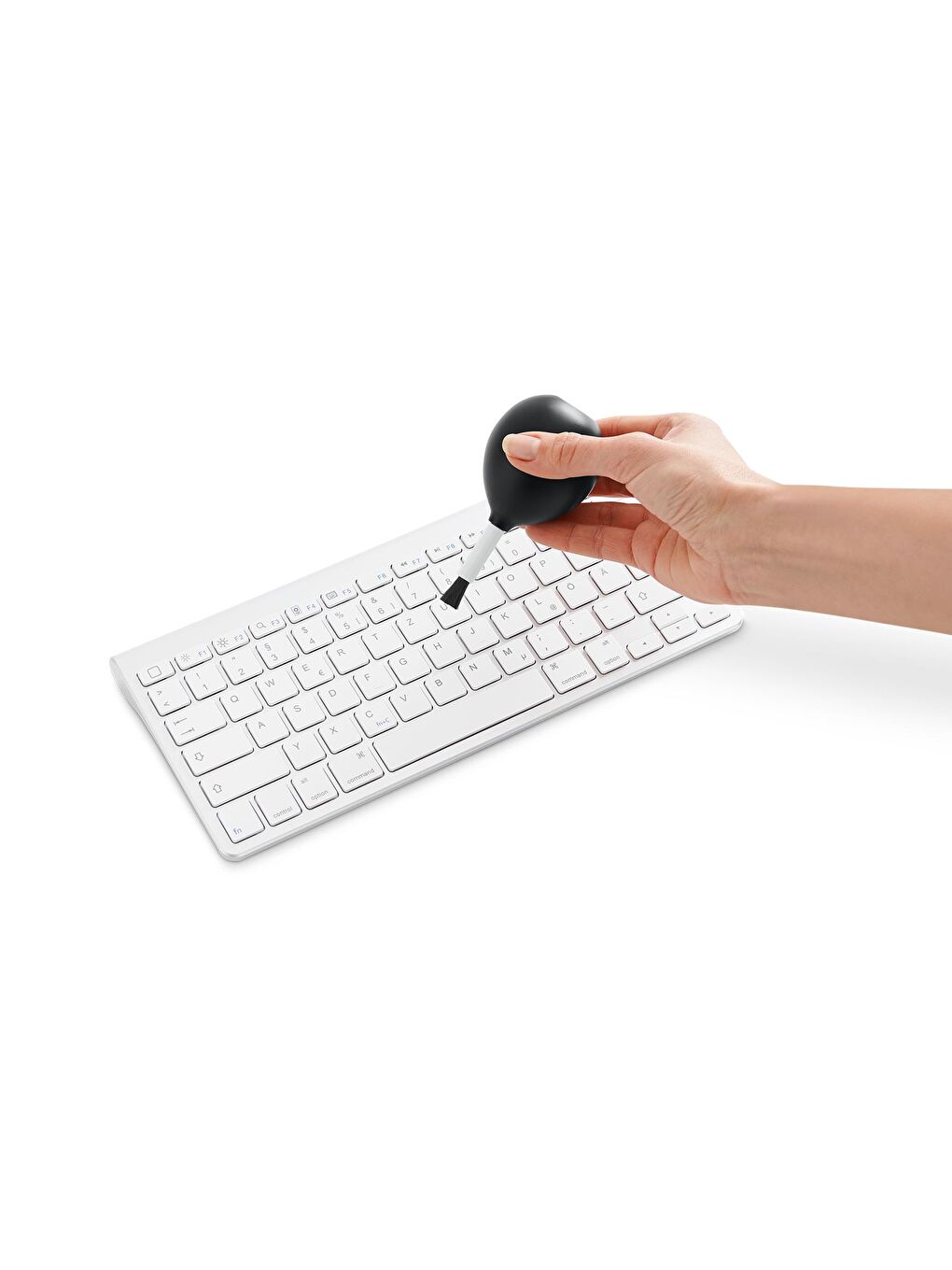 Renksiz 2'Si 1 Arada Üfleme Fanlı Fırça-2