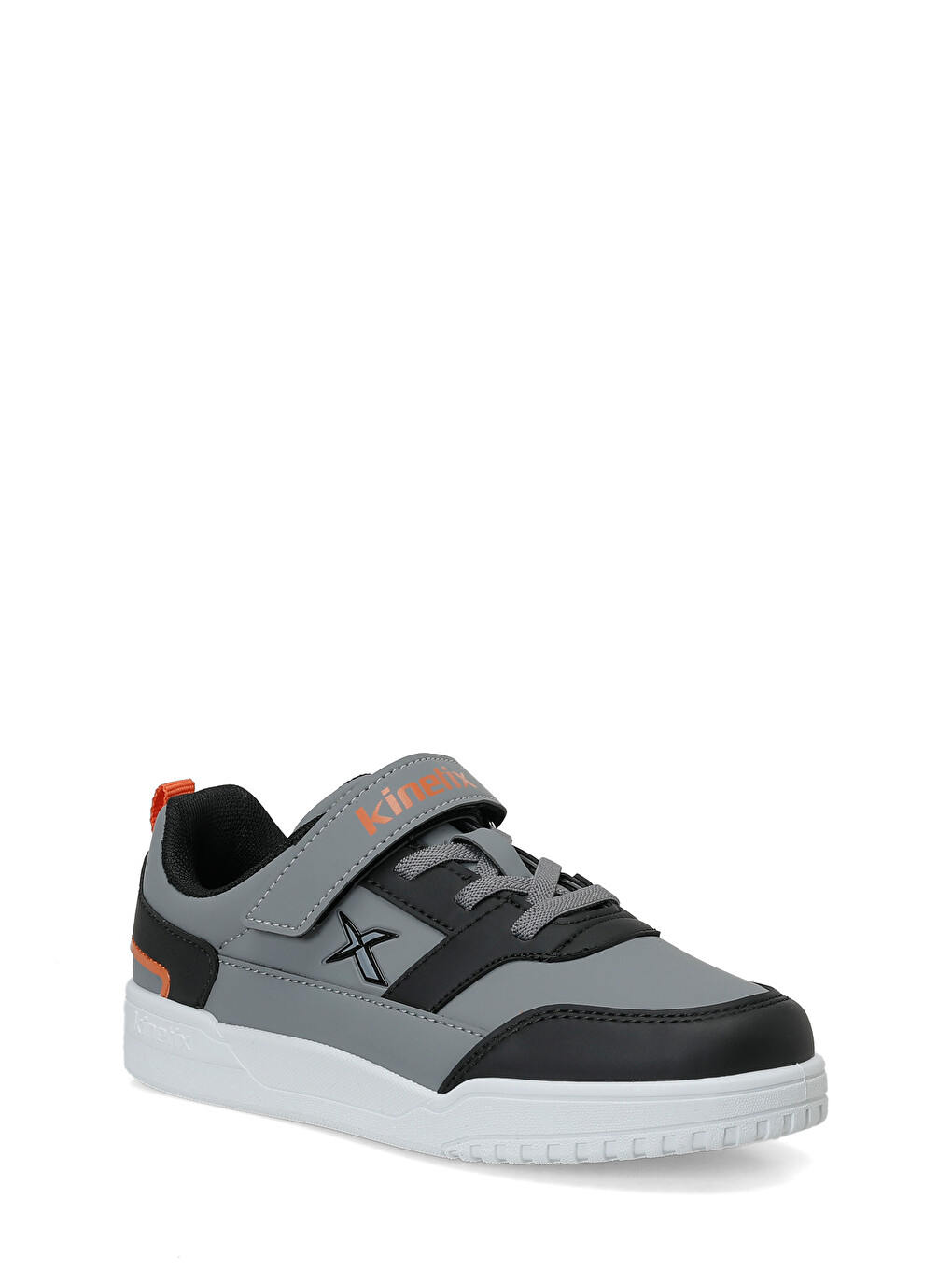 Found Pu F Gri Erkek Çocuk Sneaker-1