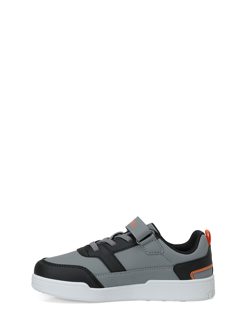 Found Pu F Gri Erkek Çocuk Sneaker-2