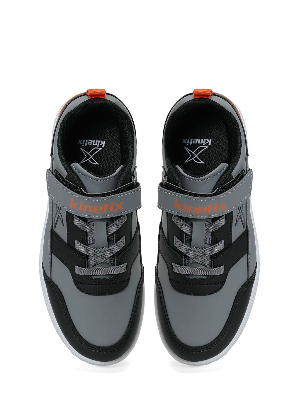 Found Pu F Gri Erkek Çocuk Sneaker-3