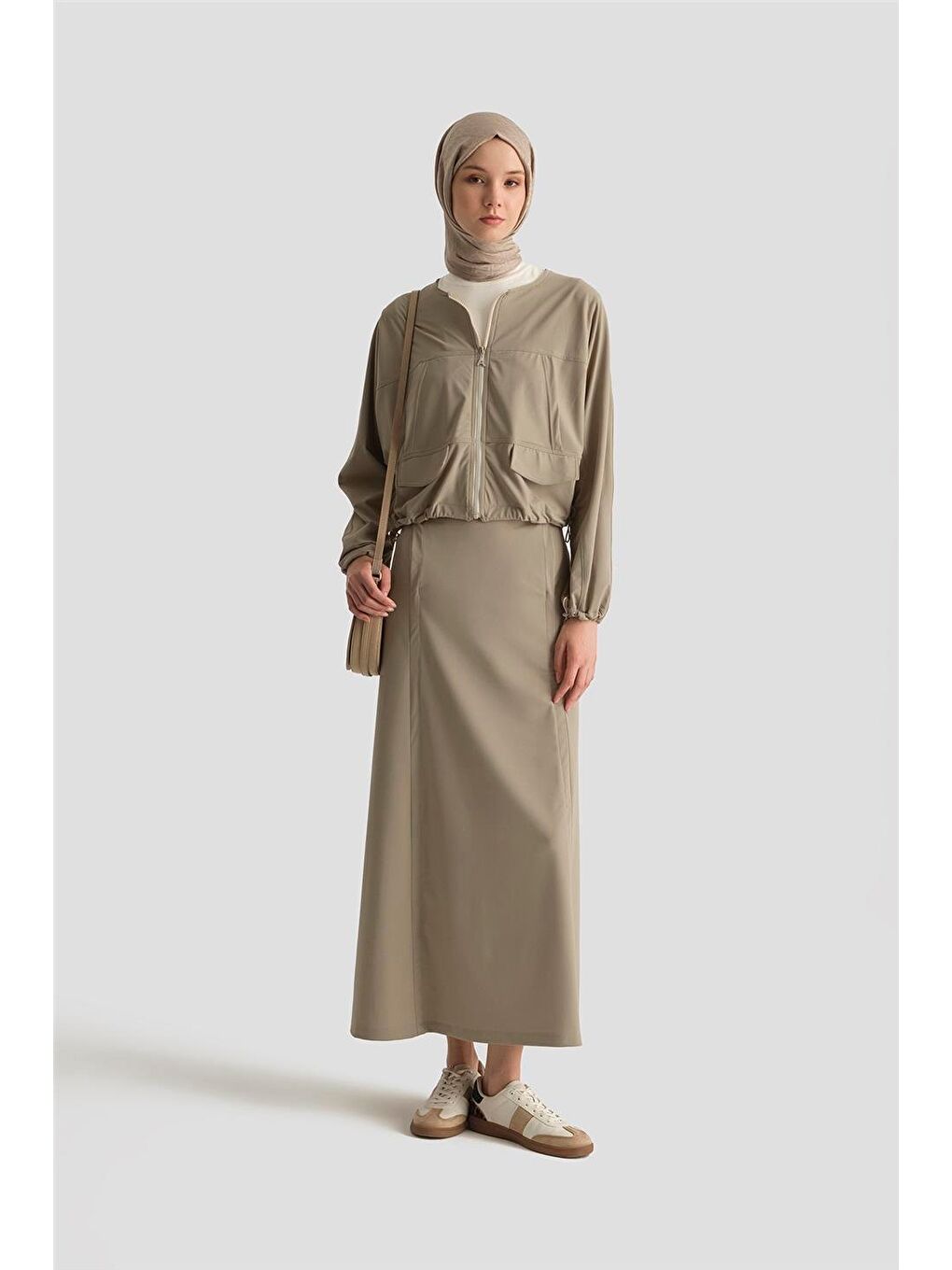 Bej Örme Takım 25Yd6044 Vizon