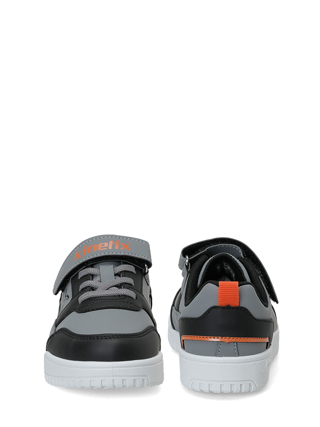 Found Pu F Gri Erkek Çocuk Sneaker-4