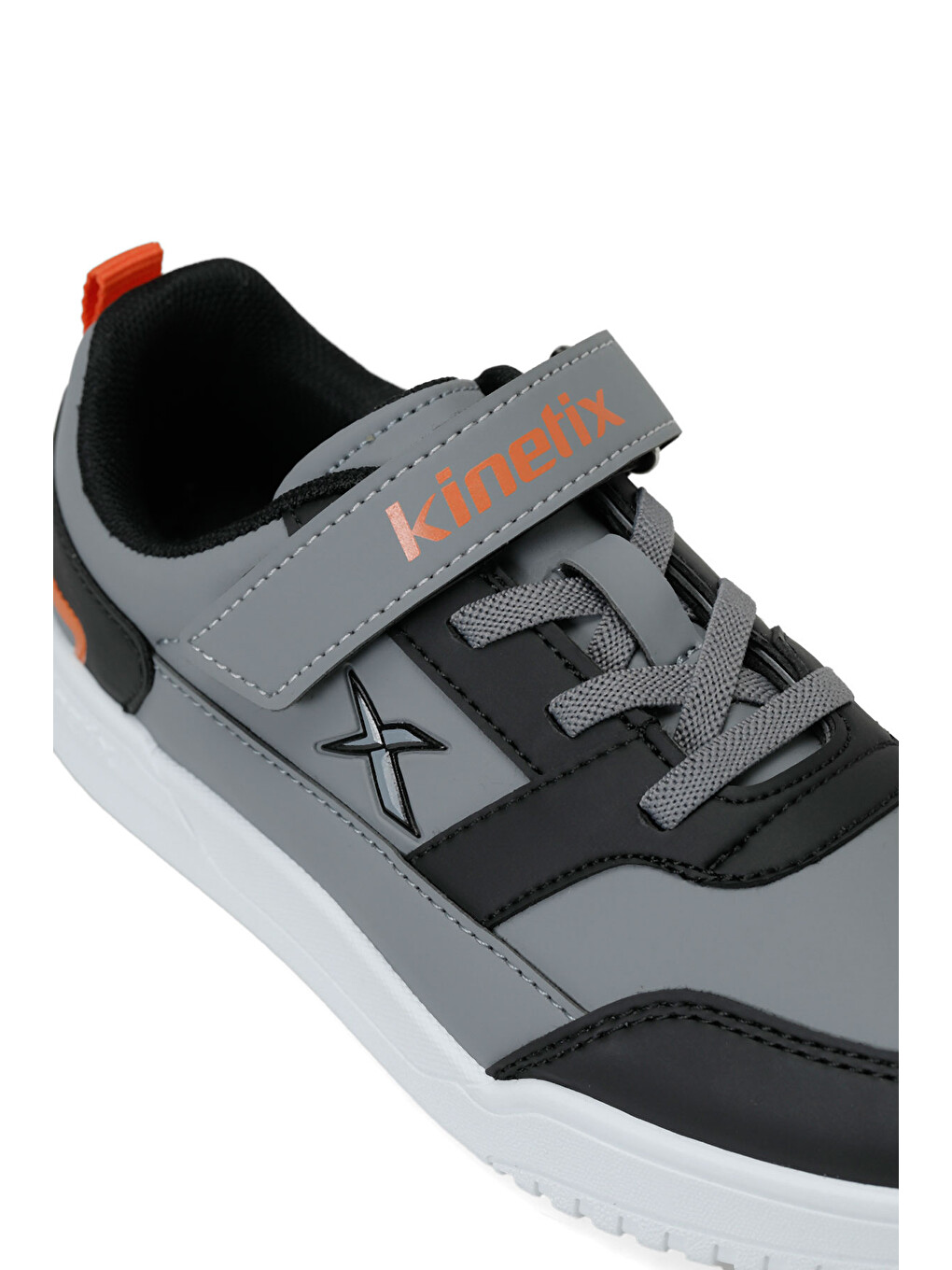 Found Pu F Gri Erkek Çocuk Sneaker-6