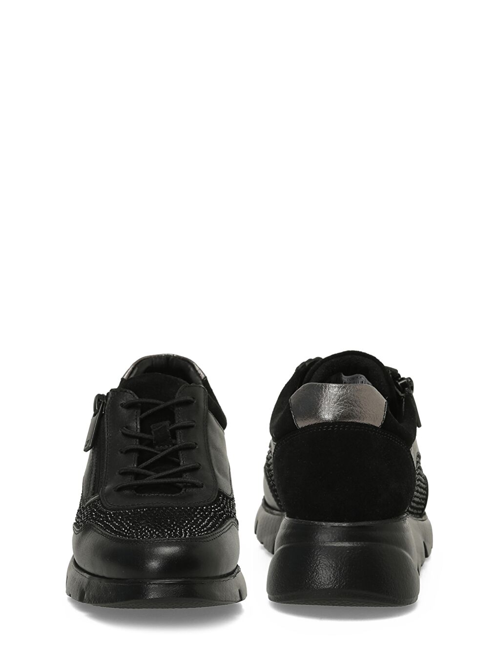 105611.Z5PR Siyah Kadın Dolgu Ayakkabı-4