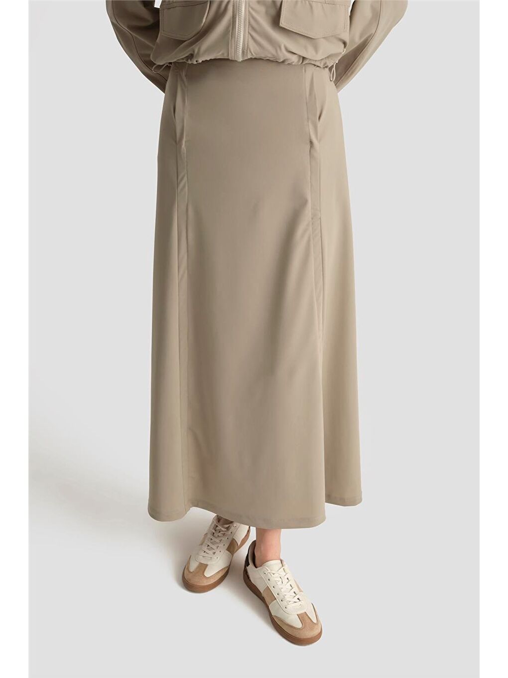 Bej Örme Takım 25Yd6044 Vizon-4