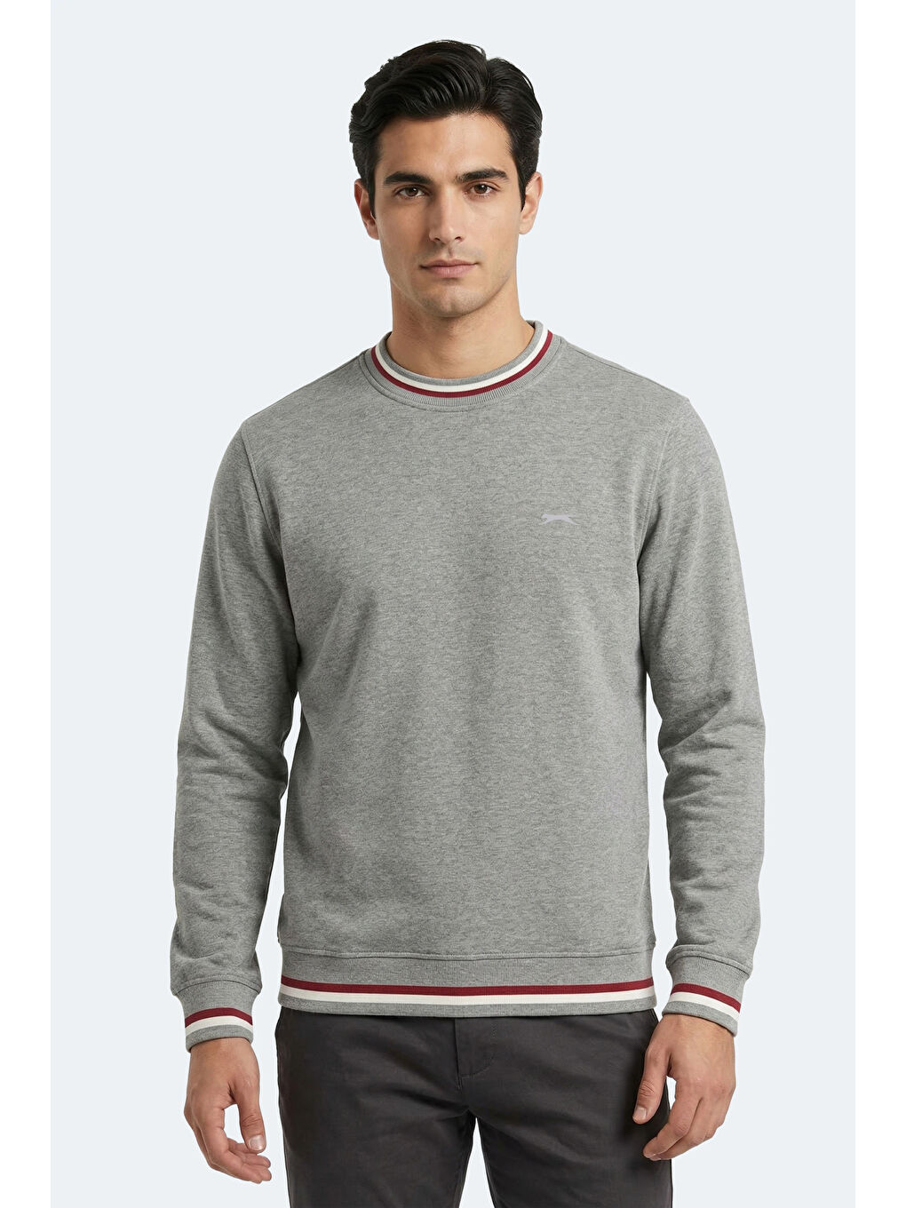 KEYSTONE I Erkek Gri Sweatshırt