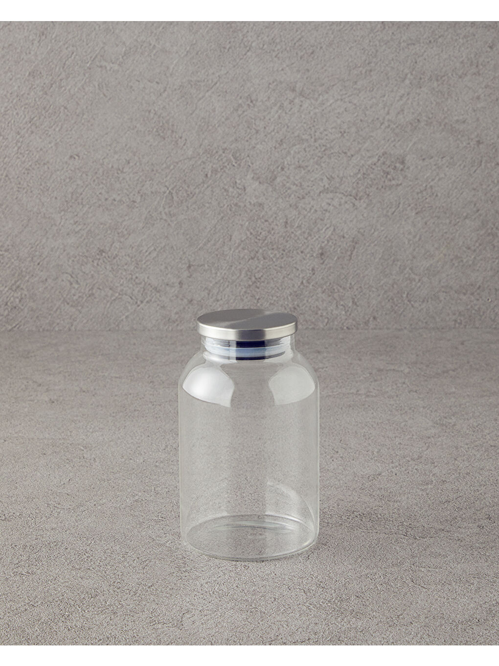 Renksiz Sinna Borosilikat Kavanoz 650 ml Şeffaf