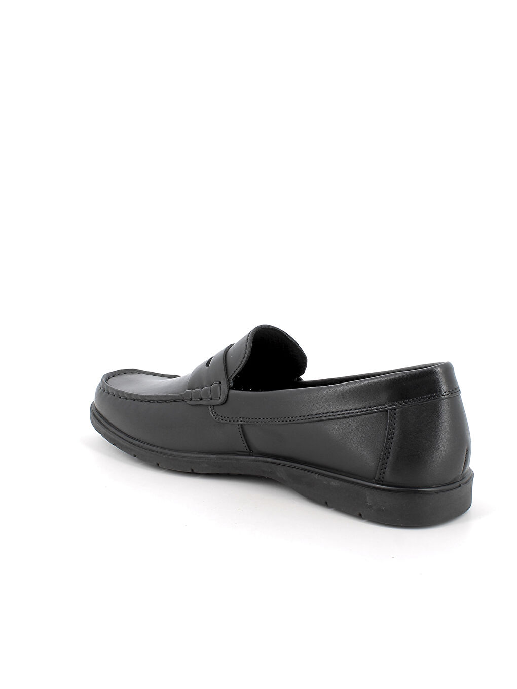 Siyah Erkek Klasik Ayakkabı 7612000 UKI 76120 VITELLO ALFA Nero-2