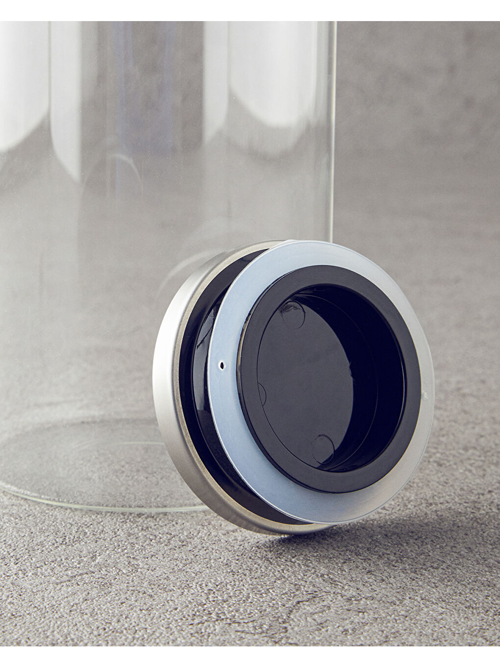 Renksiz Sinna Borosilikat Kavanoz 650 ml Şeffaf-2