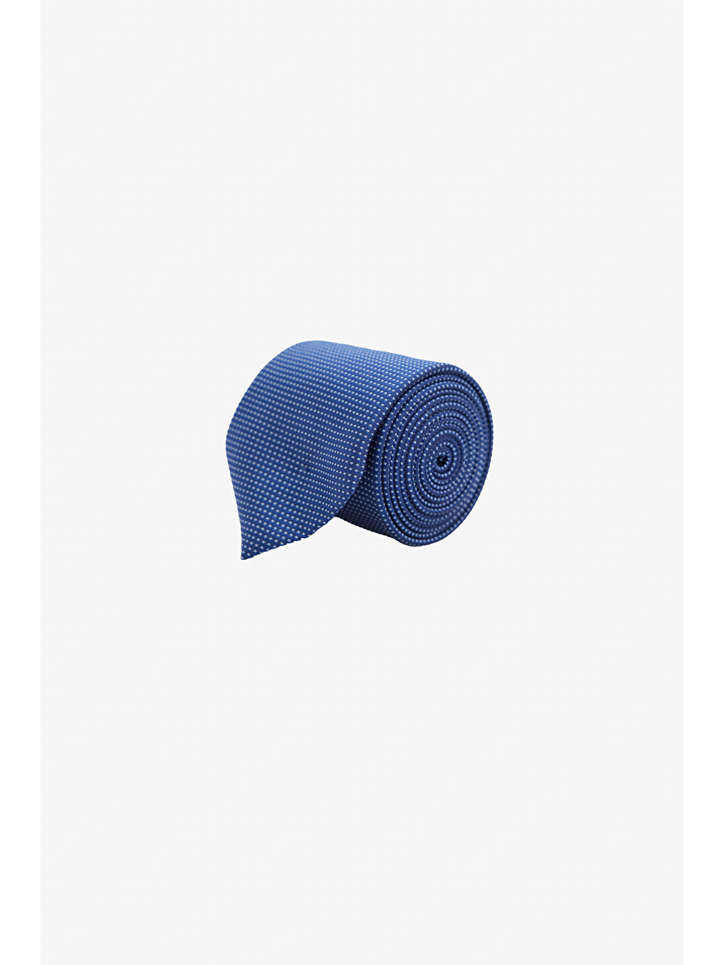 Erkek Lacivert-Mavi Desenli Kravat