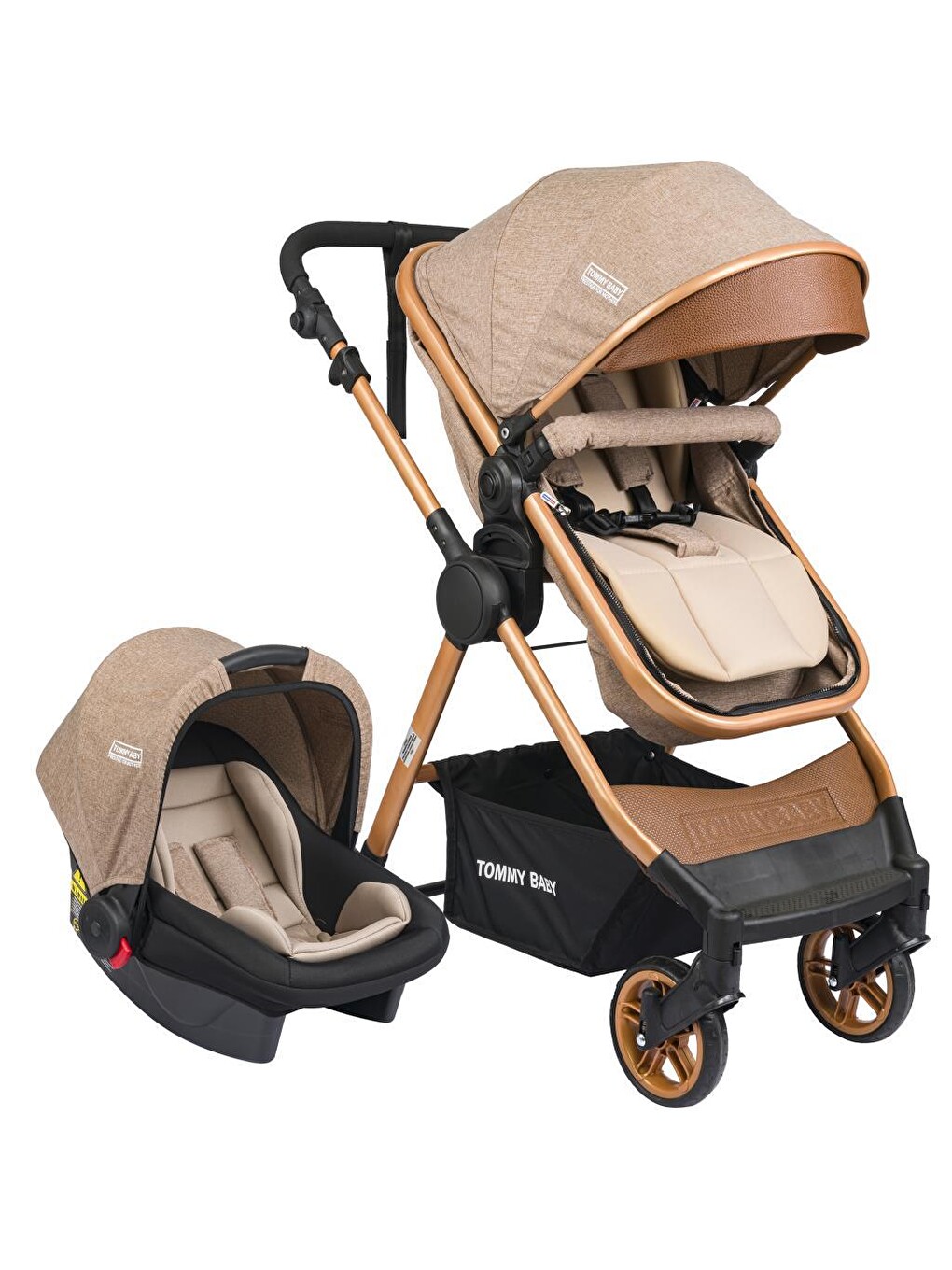 Handy Travel (seyahat) Sistem Bebek Arabası-1