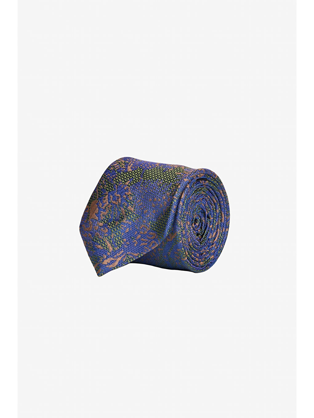 Erkek Mor Desenli Kravat