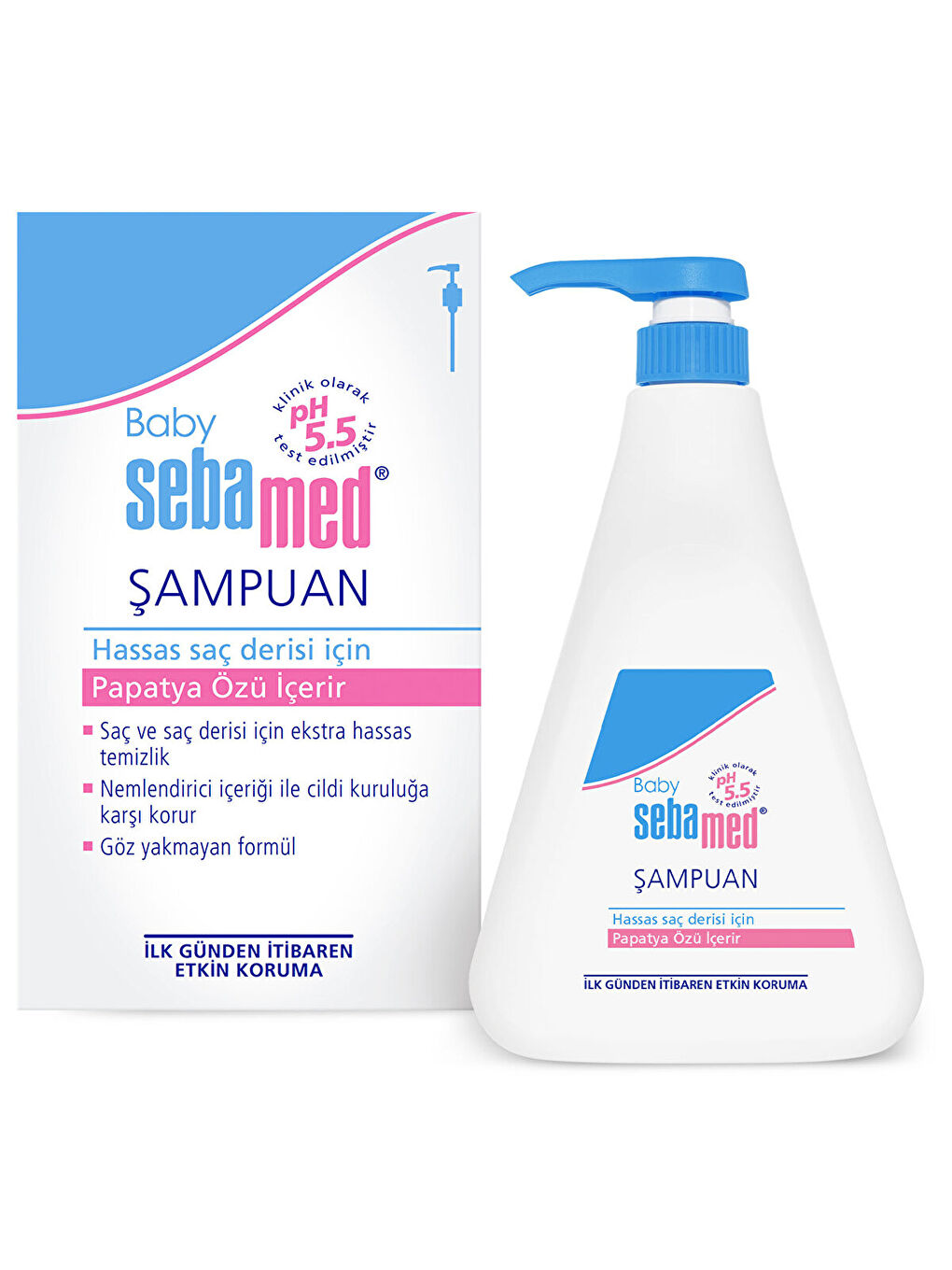 Baby  Bebek Şampuanı 750 ml