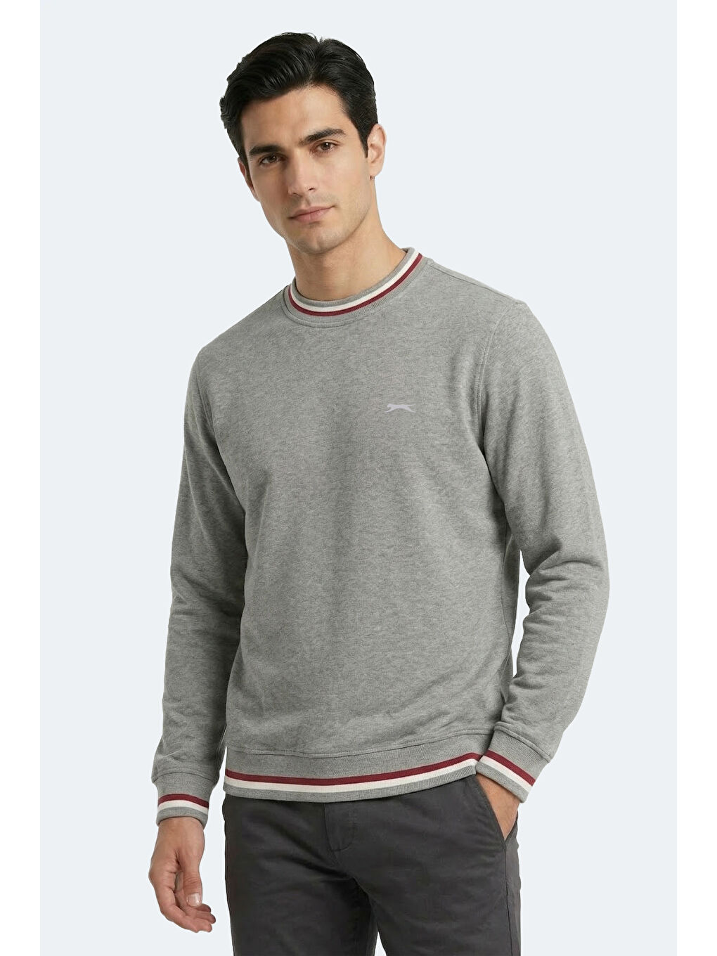 KEYSTONE I Erkek Gri Sweatshırt-3