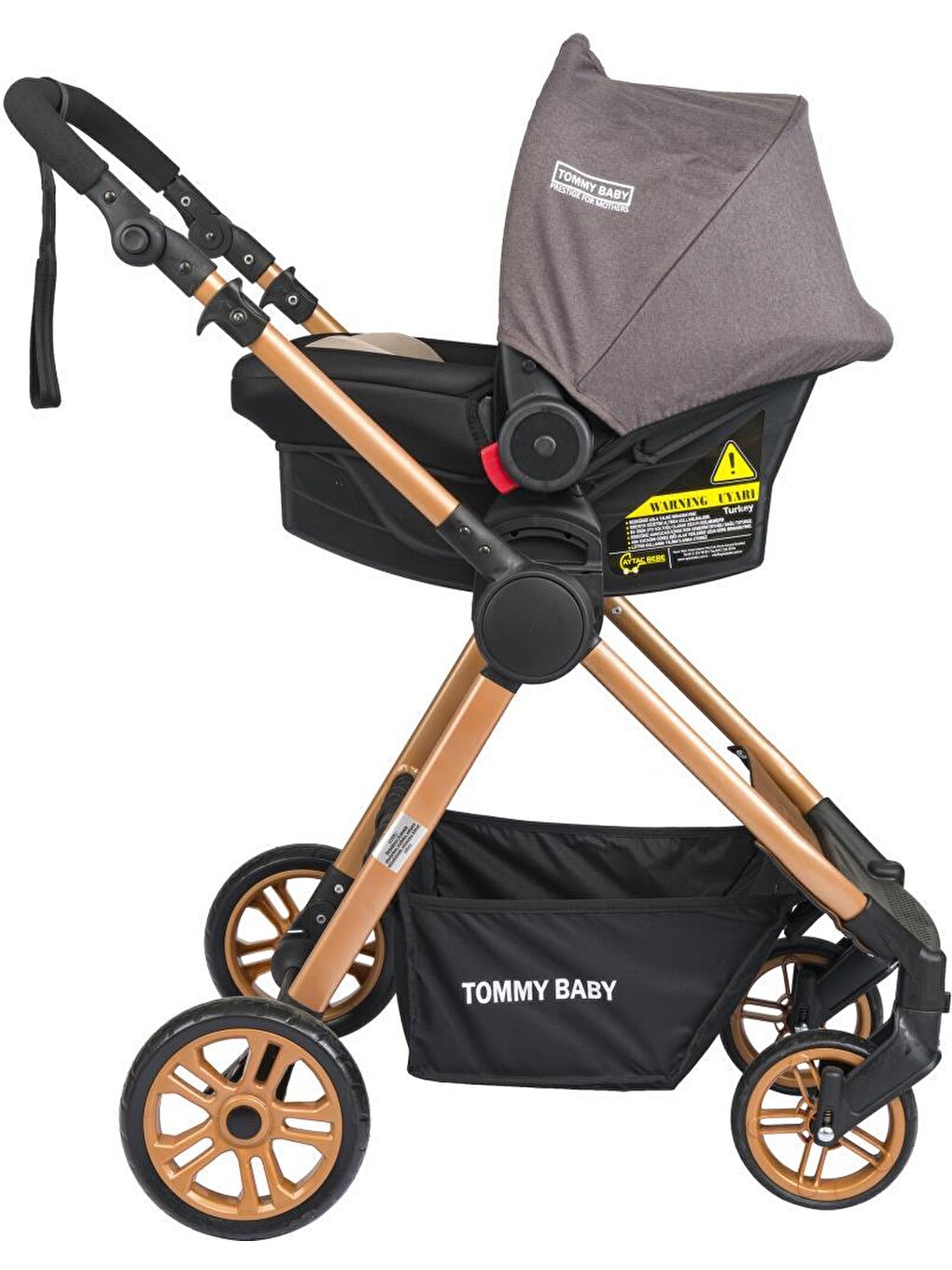 Handy Travel (seyahat) Sistem Bebek Arabası-6