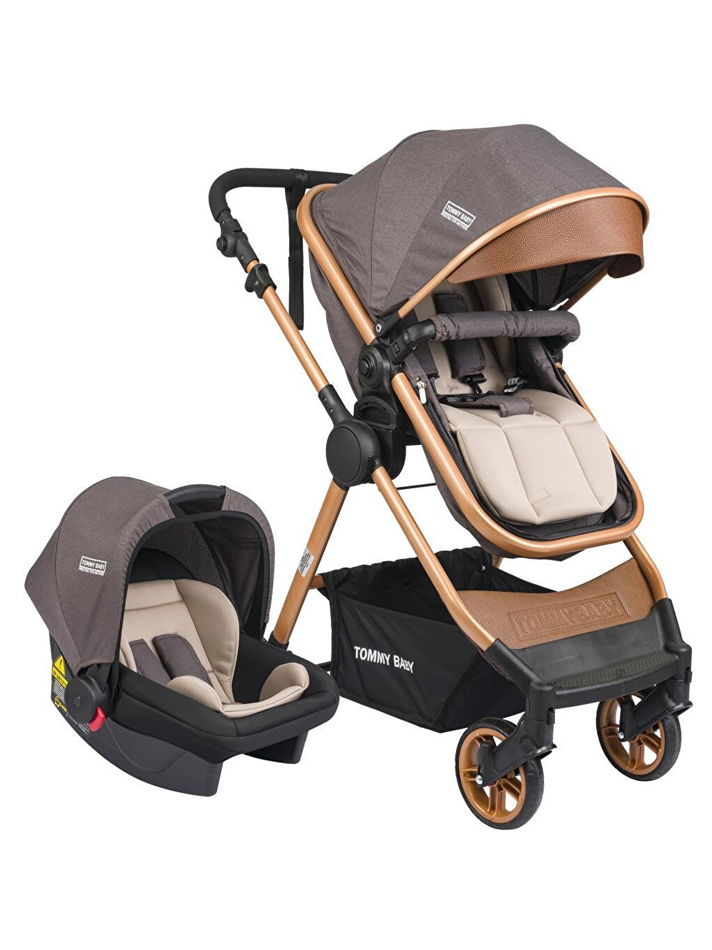 Handy Travel (seyahat) Sistem Bebek Arabası