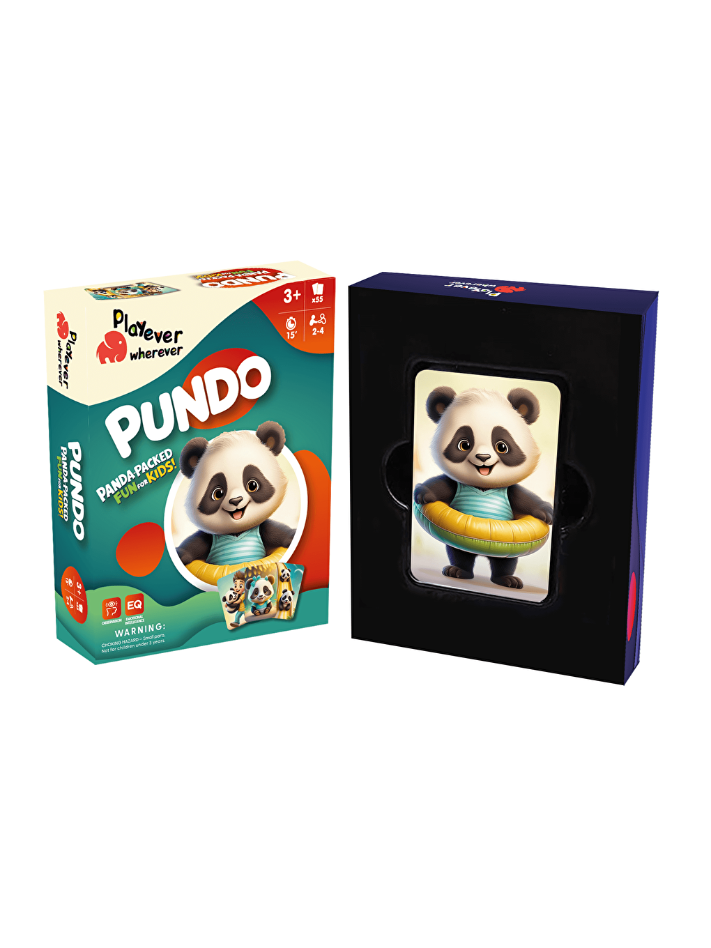 Pundo Deluxe, Duygusal Zekayı Geliştiren Kart Oyunu (3-5 Yaş)-3