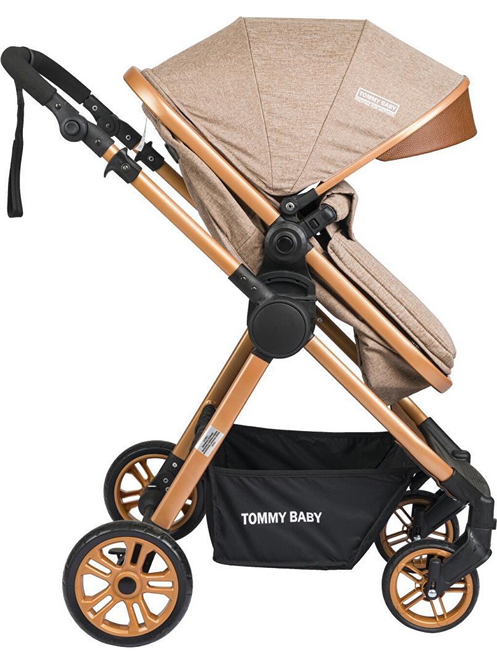 Handy Travel (seyahat) Sistem Bebek Arabası-2