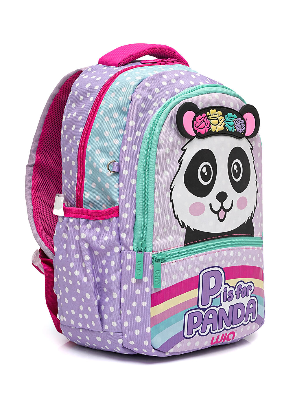 Crowned Panda Kız Çocuk İlkokul Çantası-1