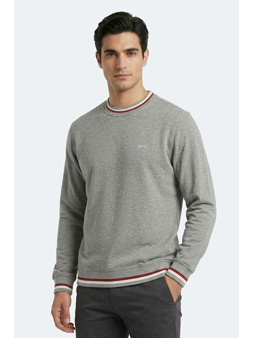 KEYSTONE I Erkek Gri Sweatshırt-5