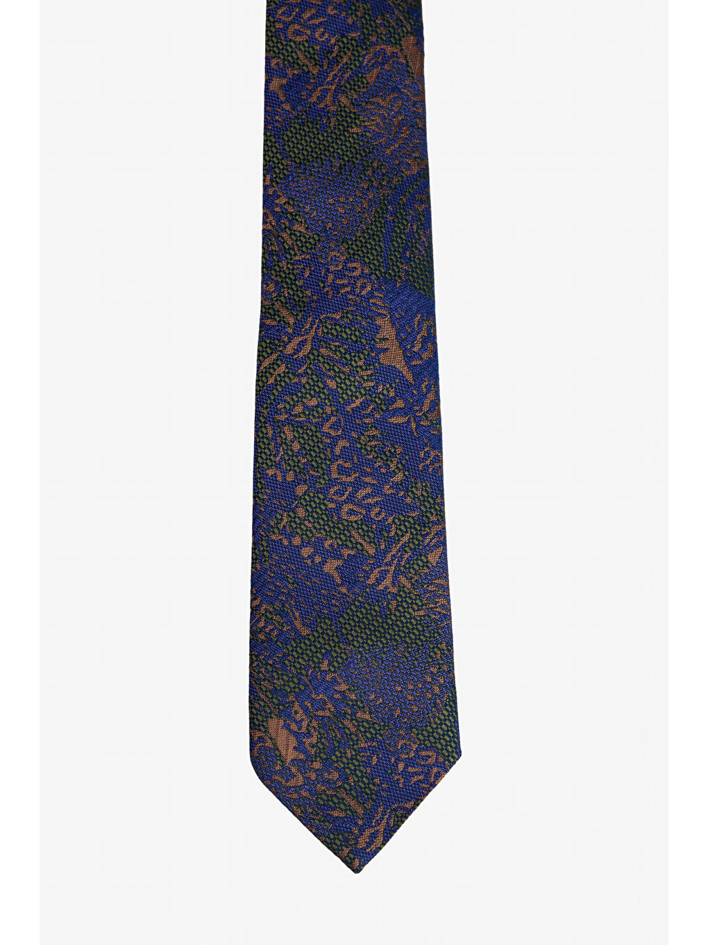 Erkek Mor Desenli Kravat-1