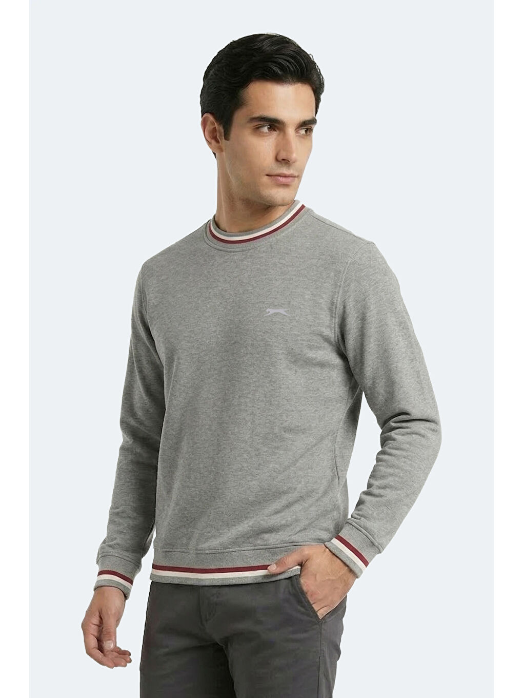 KEYSTONE I Erkek Gri Sweatshırt-6