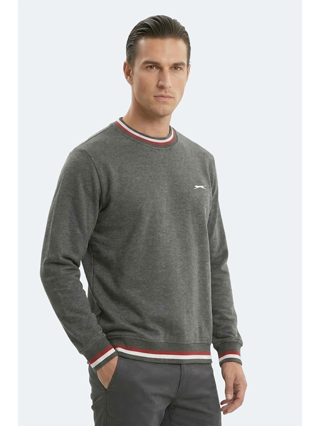 KEYSTONE I Erkek Antrasit Sweatshırt-3